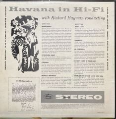 Richard Hayman Havana In Hi-Fi LP Plak