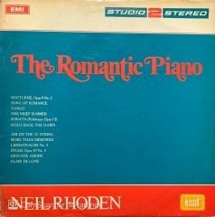 Neil Rhoden The Romantic Piano LP Plak