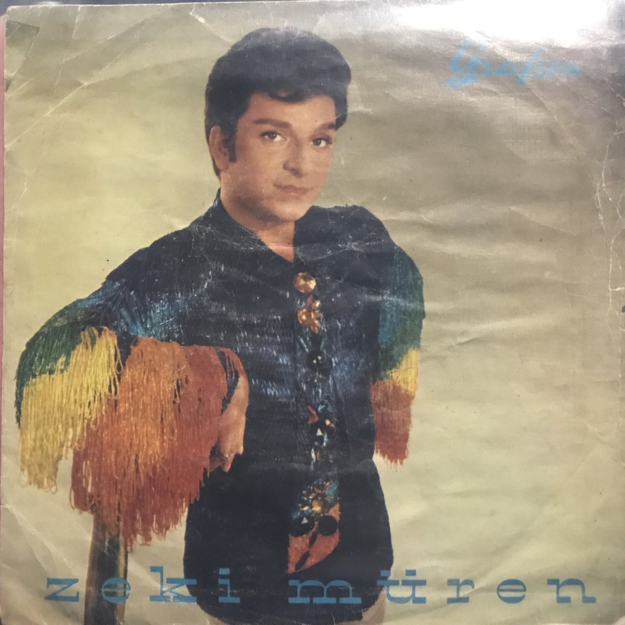 Zeki Müren Kapandı Birer Birer Depo Malı 45lik Plak 45lik Plak