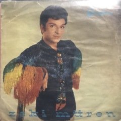Zeki Müren Kapandı Birer Birer Depo Malı 45lik Plak 45lik Plak