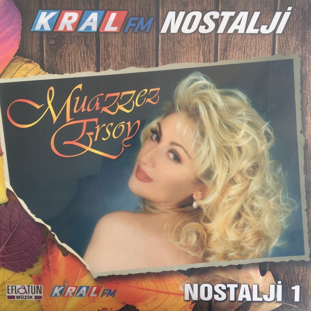 Muazzez Ersoy Nostalji 1 LP