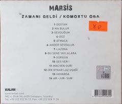 Marsis Zamanı Geldi CD