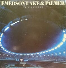Emerson Lake & Palmer In Concert LP Plak