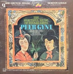 Peer Gynt The Beautiful Music LP Klasik Plak