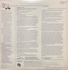 Peer Gynt The Beautiful Music LP Klasik Plak