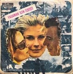 Yaşamak İçin Filminden Yves Montand 45lik Plak