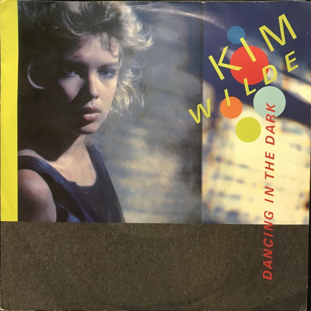 Kim Wilde Dancing In The Dark 45lik Plak