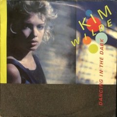 Kim Wilde Dancing In The Dark 45lik Plak