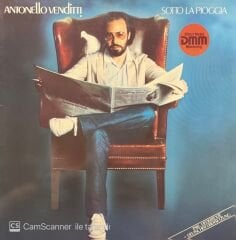 Antonello Venditti Sotto La Pioggia LP Plak