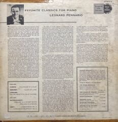 101 Strings A World Of Romance LP Plak