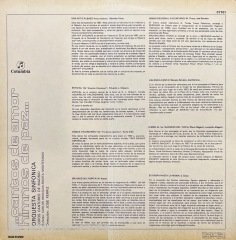 Cantos De Amor Himnos De Paz LP Plak