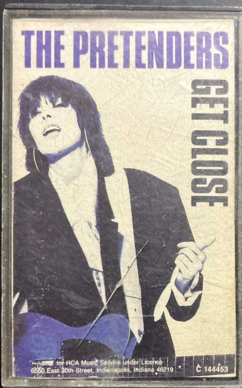 The Pretenders Get Close Kaset