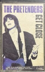 The Pretenders Get Close Kaset