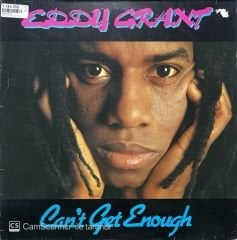 Eddy Grant Can't Get Enough LP Plak