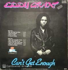 Eddy Grant Can't Get Enough LP Plak