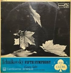 Tchaikovsky Fifth symphony Georg Solti LP Plak