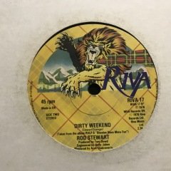 Ros Stewart Dirty Weekend 45lik Plak