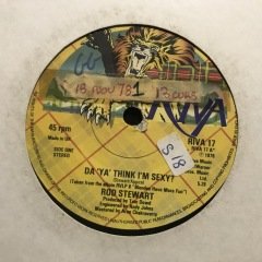 Ros Stewart Dirty Weekend 45lik Plak