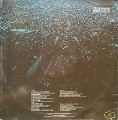 Emerson Lake & Palmer In Concert LP Plak