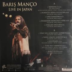 Barış Manço Live In Japan LP