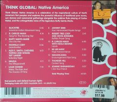 Think Global Native America  CD