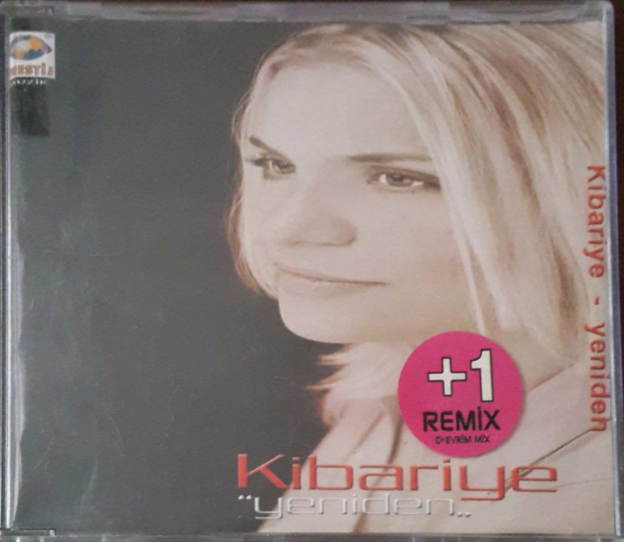 Kibariye Yeniden CD