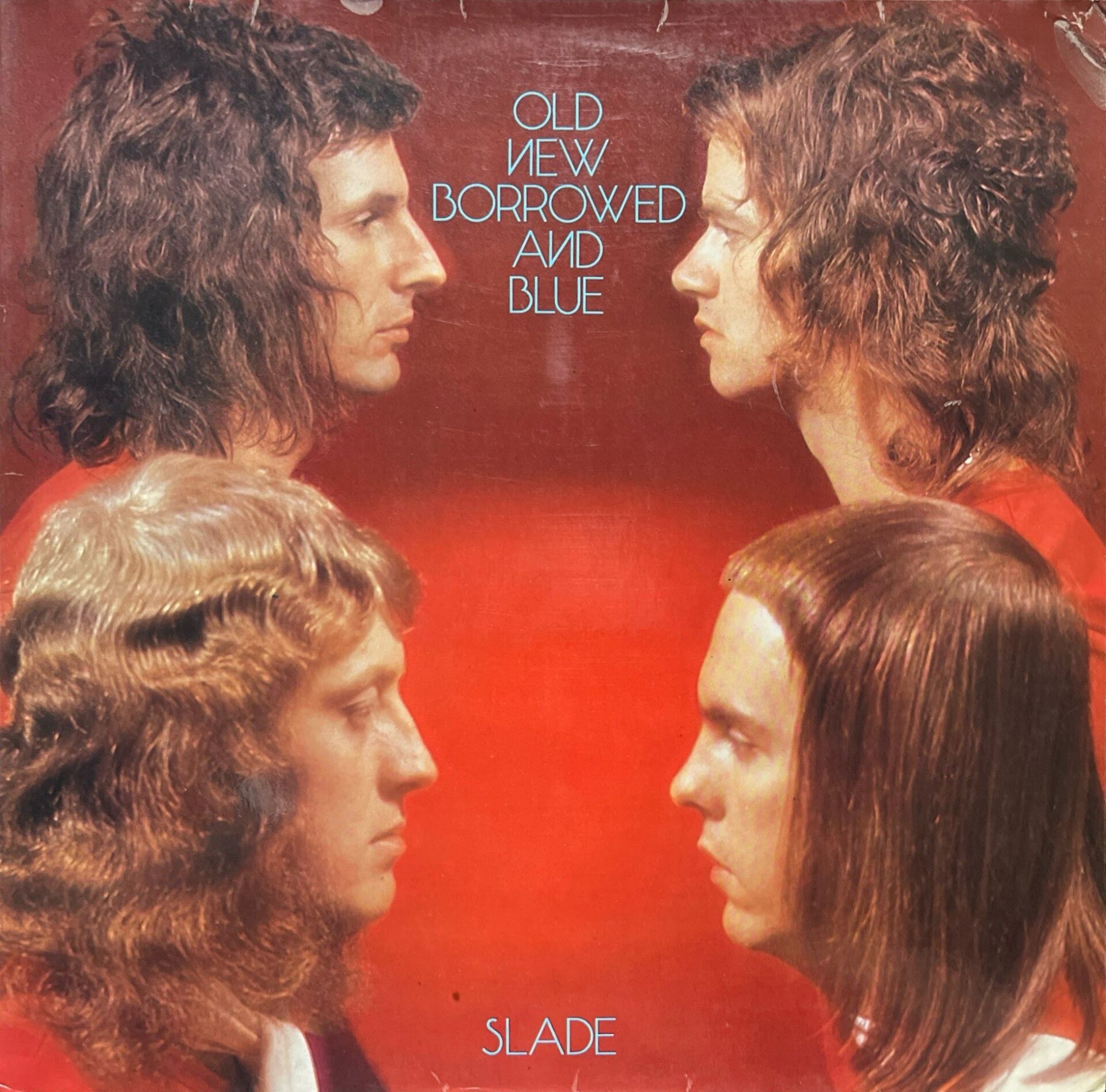 Slade Old New Borrowed And Blue LP Plak