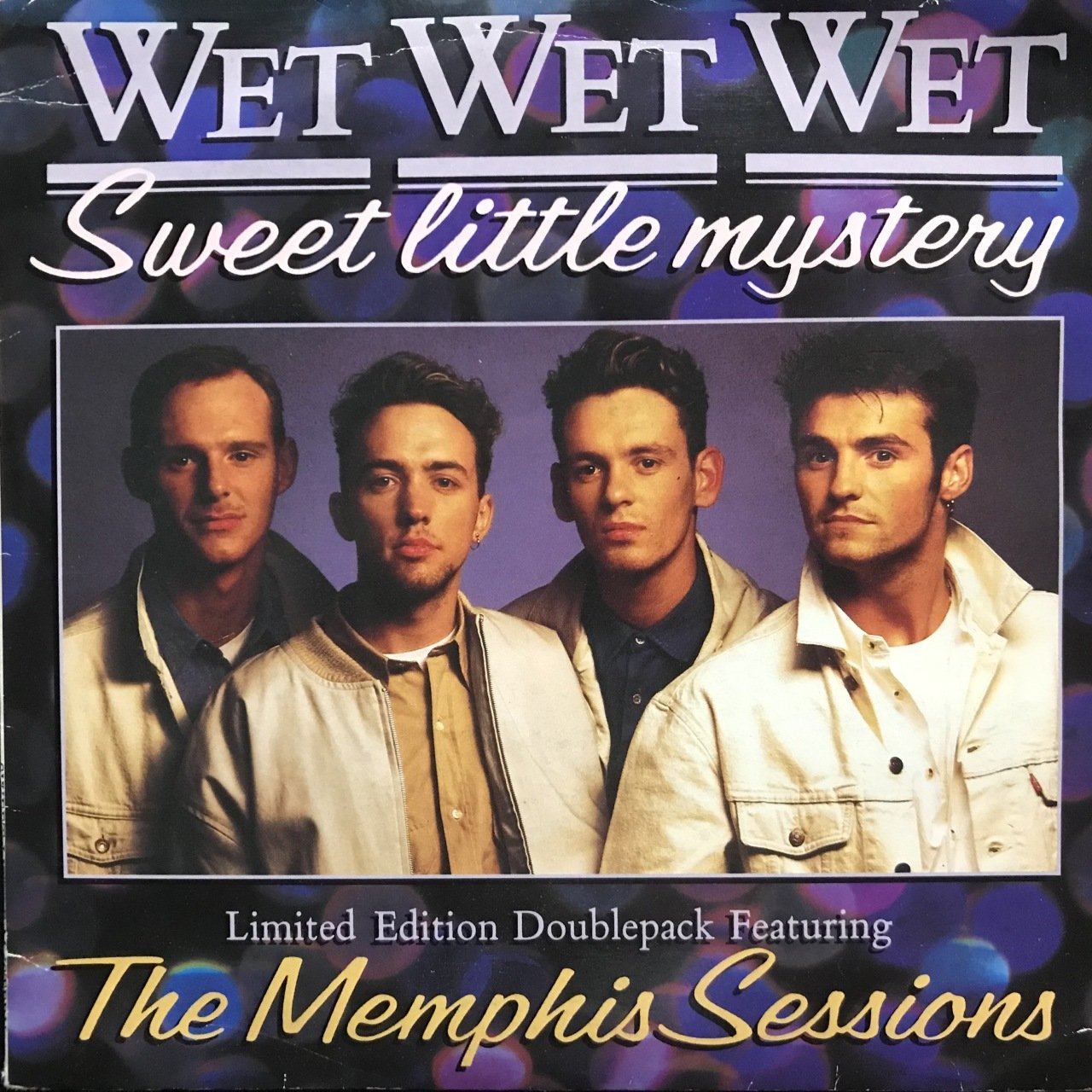Wet Wet Wet Sweet Little Mystery Double 45lik Plak