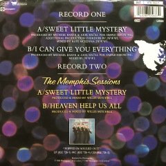 Wet Wet Wet Sweet Little Mystery Double 45lik Plak