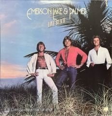 Emerson Lake & Palmer Love Beach LP Plak
