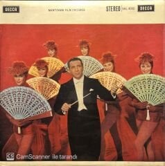 Mantovani And His Orchestra Film Encores Soundtrack LP Plak