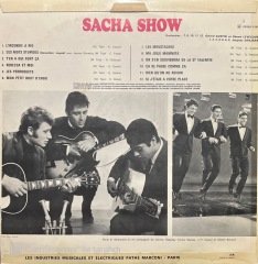 Sacha Distel Sacha Show LP Plak