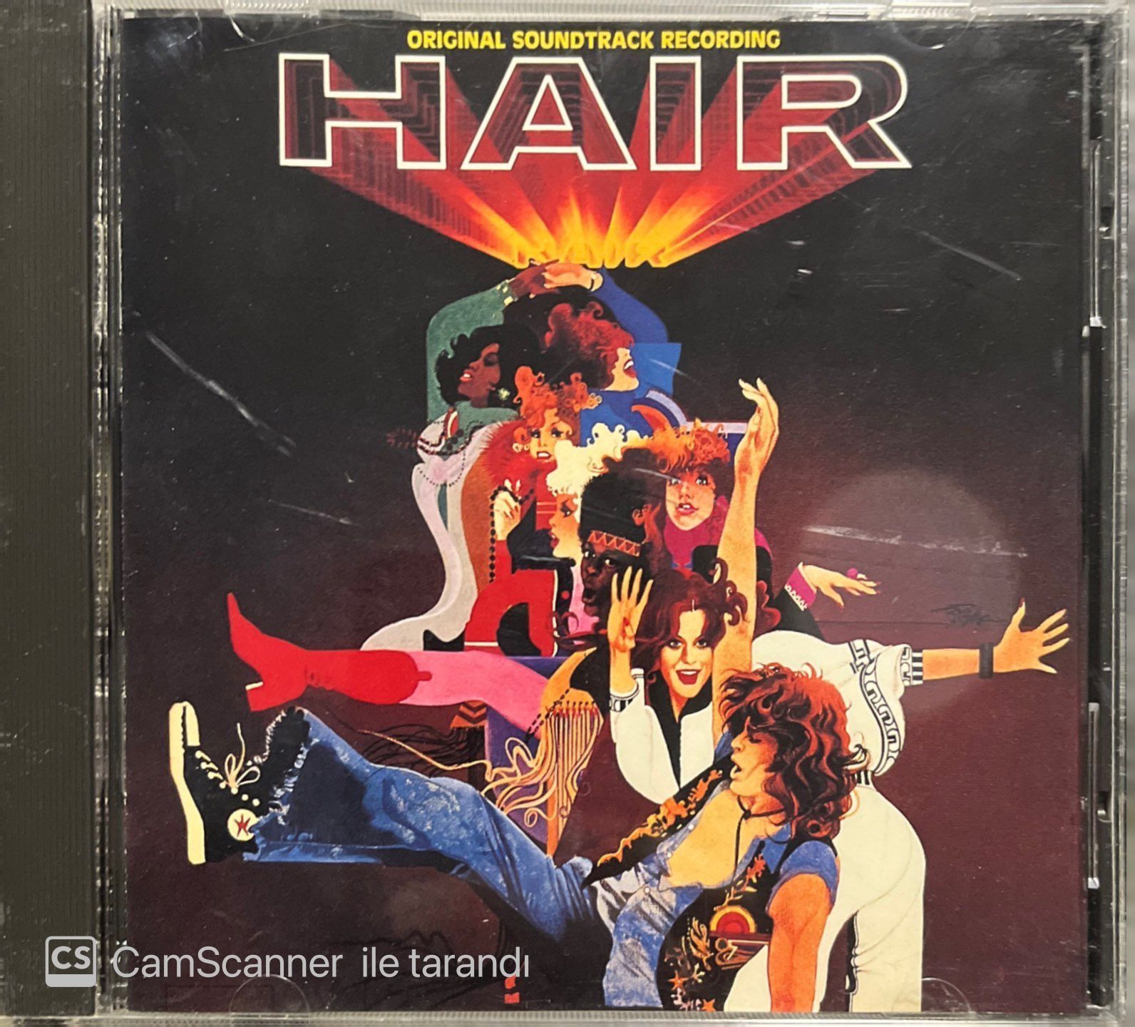 Hair Soundtrack CD