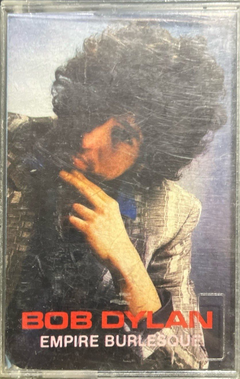 Bob Dylan Empire Burlesque Kaset