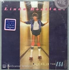 Linda Ronstadt Living In The Usa LP Plak