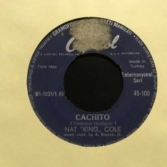 Nat King Cole Las Manitas 45lik Plak