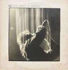 U2 Wide awake In America LP Plak