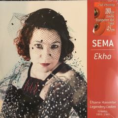 Sema Moritz  Ekho (Kırmızı) Double LP