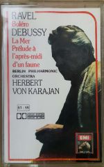 Ravel Bolero Debussy Kaset