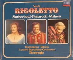 Verdi Rigolltto Sutherland Pavarotti Milnes CD