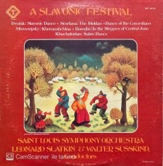 A Slavonic Festival LP Klasik Plak