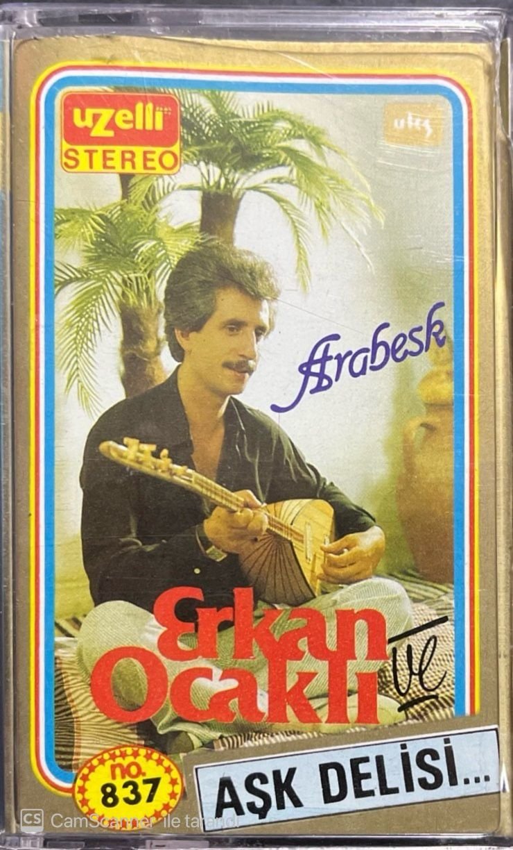 Erkan Ocaklı Aşk Delisi Kaset