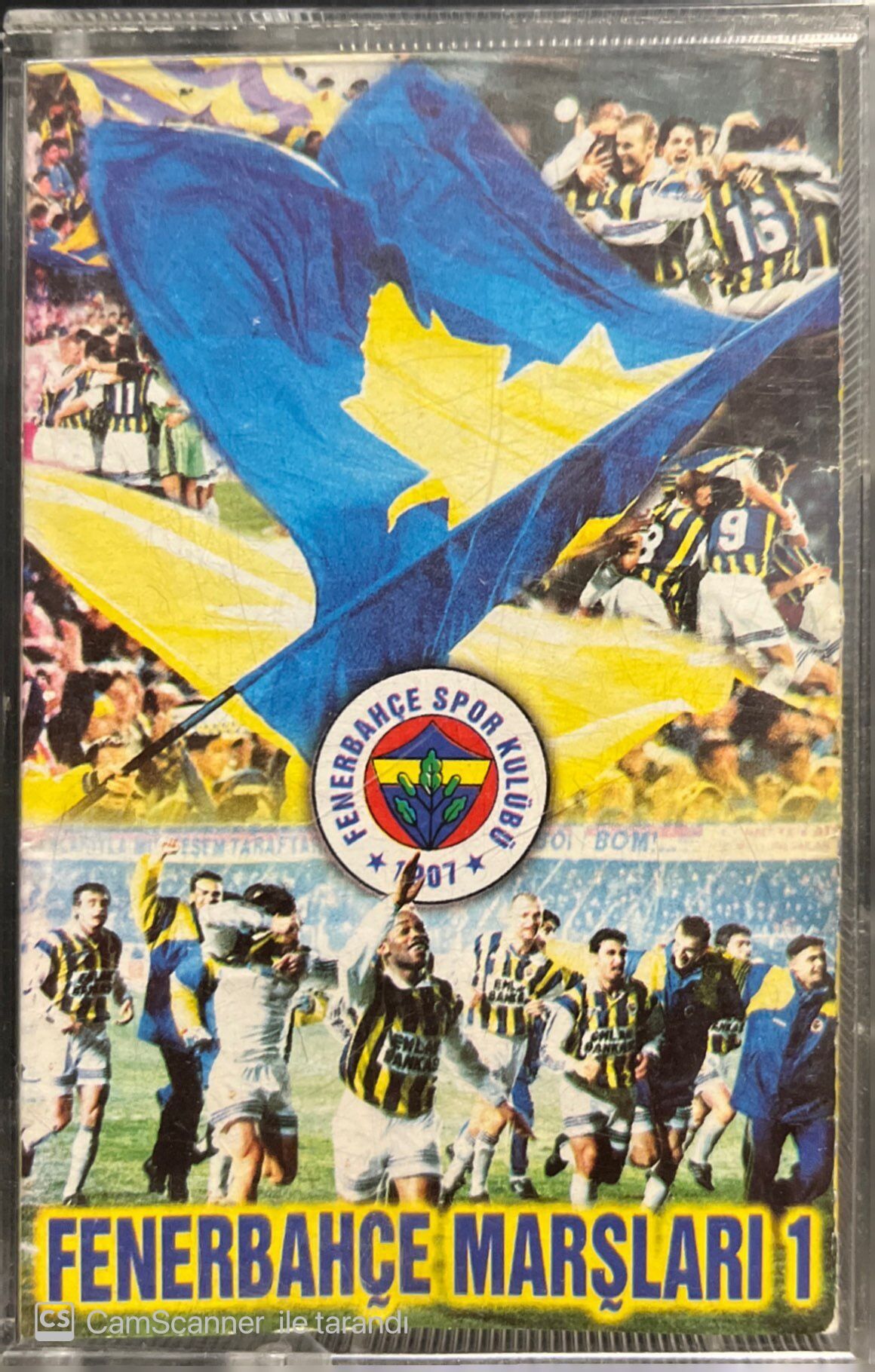 Fenerbahçe Marşları 1 Kaset