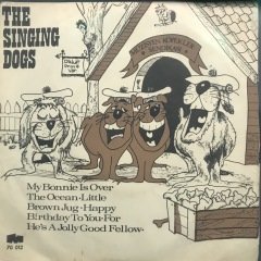 Singing Dogs 45lik Plak