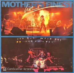 Mother's Finest Live LP Plak