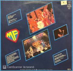 Mother's Finest Live LP Plak