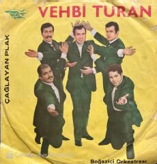 Rasim Ulusman Vehbi Turan Boğaziçi Ork. Mutluluk 45lik Plak