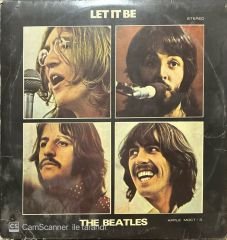 The Beatles Let It Be LP Plak