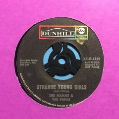 The Mamas & The Papas For The Love Of Ivy 45lik Plak