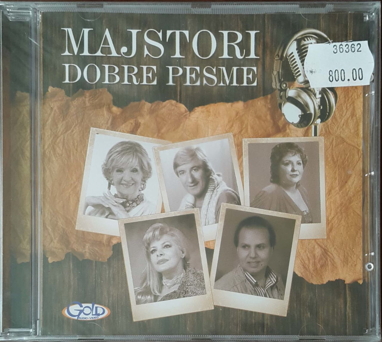 Majstori Dobre Pesme CD